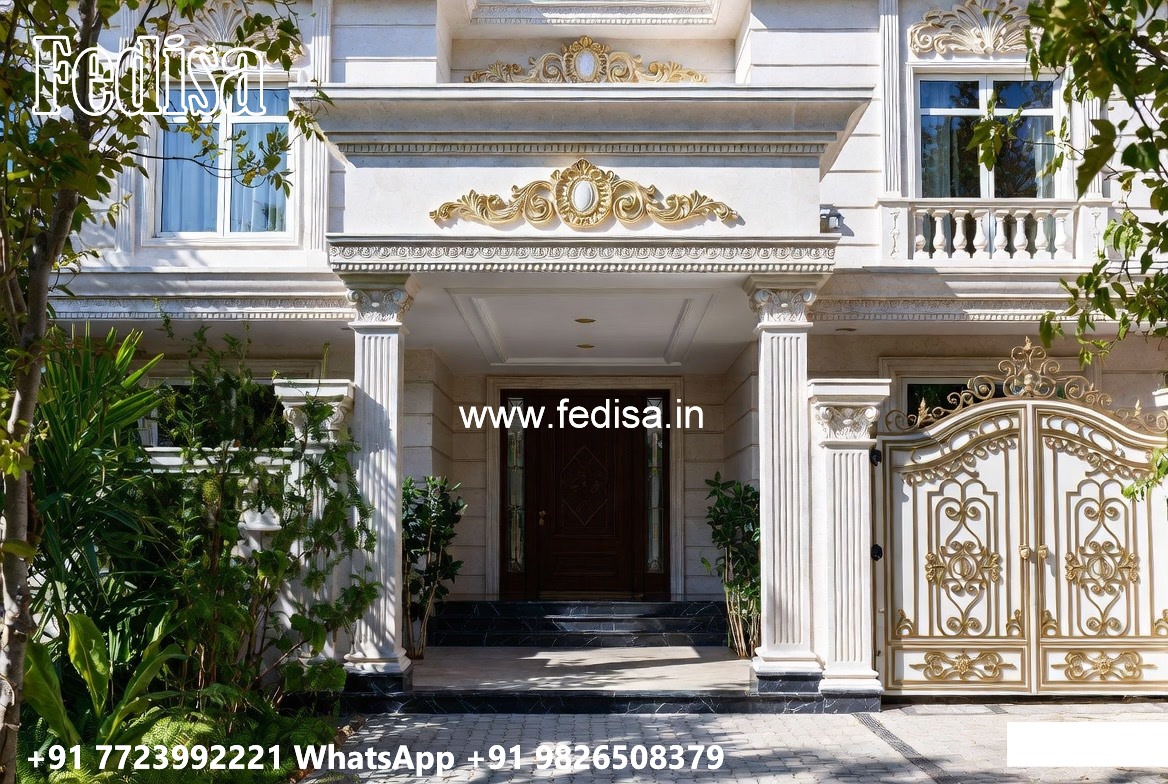 Traditional Home Design Eileen Gray Villa No-10091