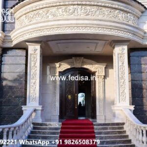Elegant Home Design Modern Classic Villa Design No-10093