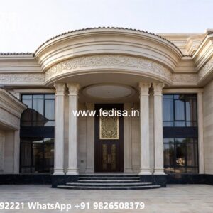 Vintage Home Design Villa Stairs Design No-10095