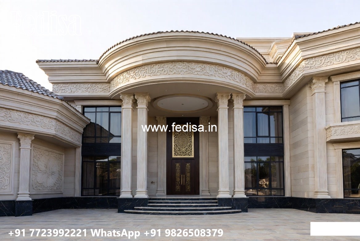 Vintage Home Design Villa Stairs Design No-10095