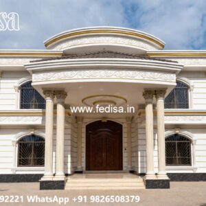 Heritage Home Style Minimalist Villa Design No-10096