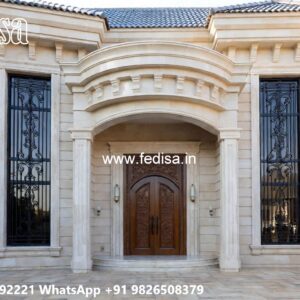 Symmetrical Home Design Beautiful Villa Design No-10101