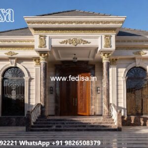 Classic Home Interior Modern Villa Exterior No-10105