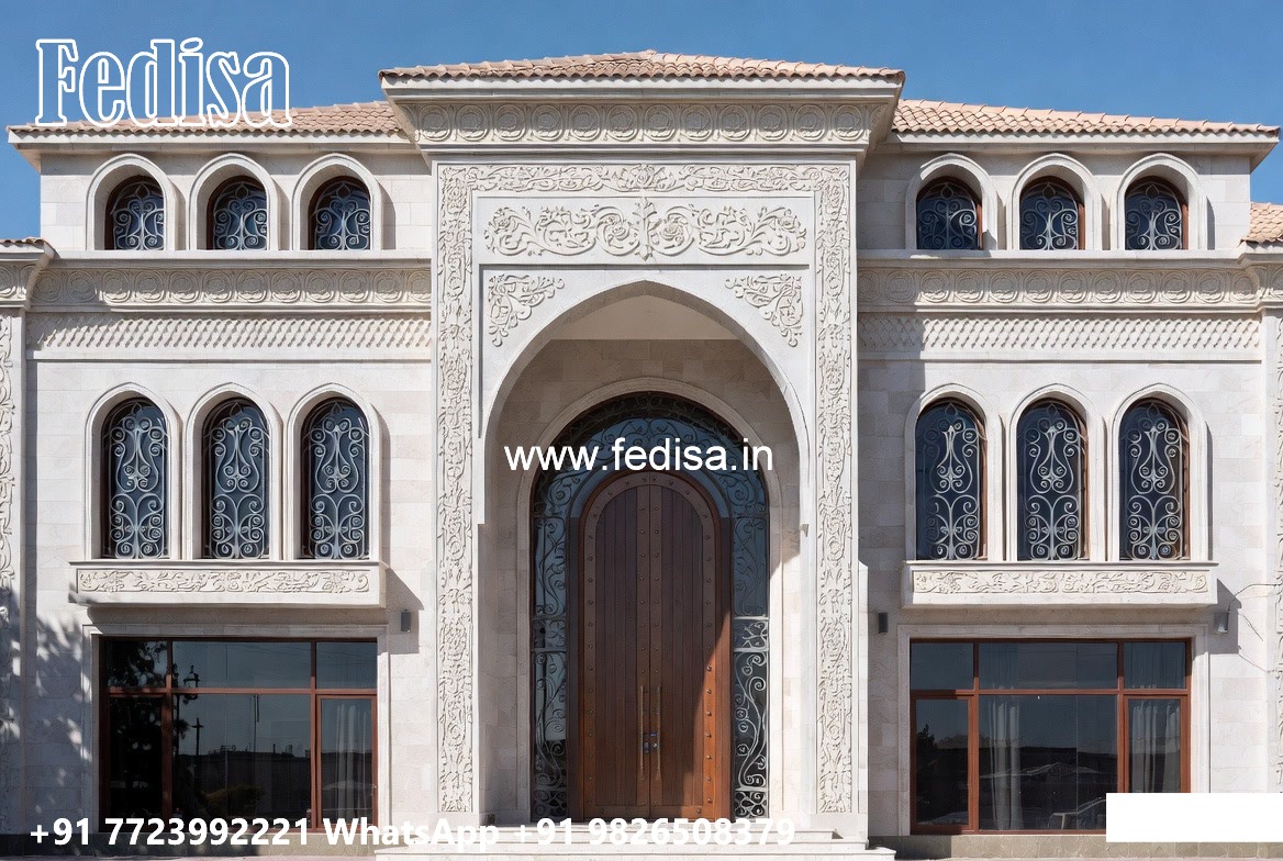 Luxury Classic Living Room Villa 3d Design No-10107