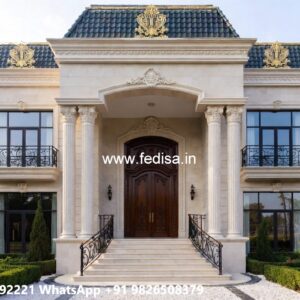 Classic Bedroom Design Small Villa Interior Design No-10109
