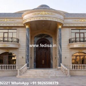 Classic Home Garden Design Villa Entrance Gate Design No-10113