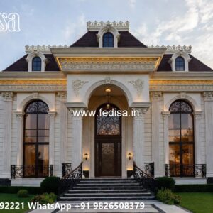 Small Classic Home Design Inspiration Resort Villa Design No-10120
