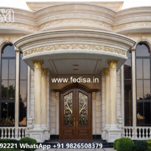 Classic Home Design With Garden Modern Villa Interior No-10125
