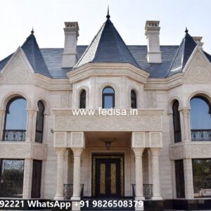 Elegant Classic Home Exterior Ideas Libeskind Villa No-10126