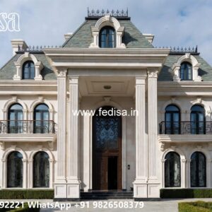 Classic Villa Design Small Villa Design 3d No-10127