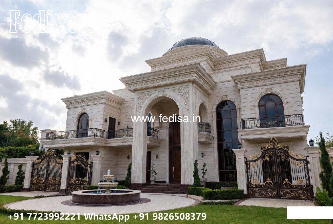 Luxury Classic Villa Villa Main Gate Design No-10128