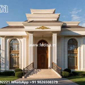 European Style Villa New Classic Villa Design No-10130