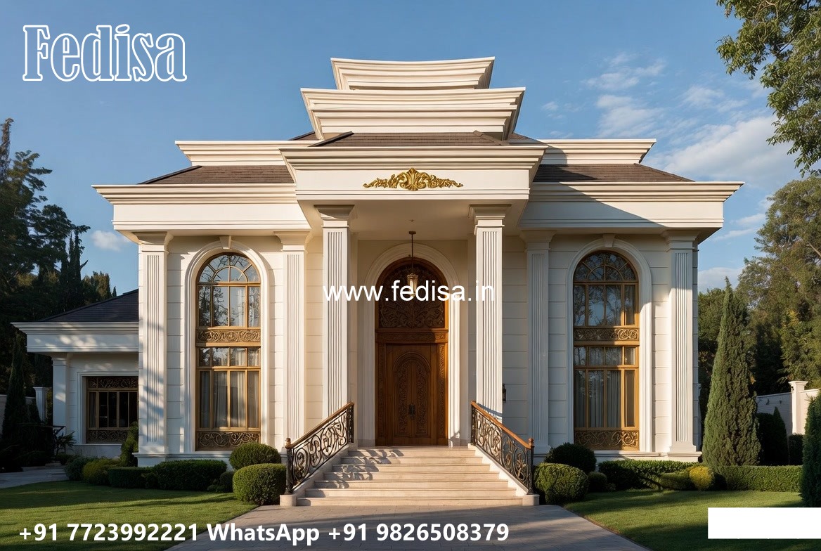 European Style Villa New Classic Villa Design No-10130
