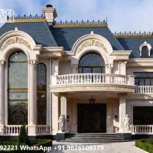 Elegant Villa Design Big Villa Design No-10132