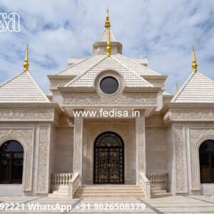 Classic Villa Exterior 5 Bhk Villa Design No-10135