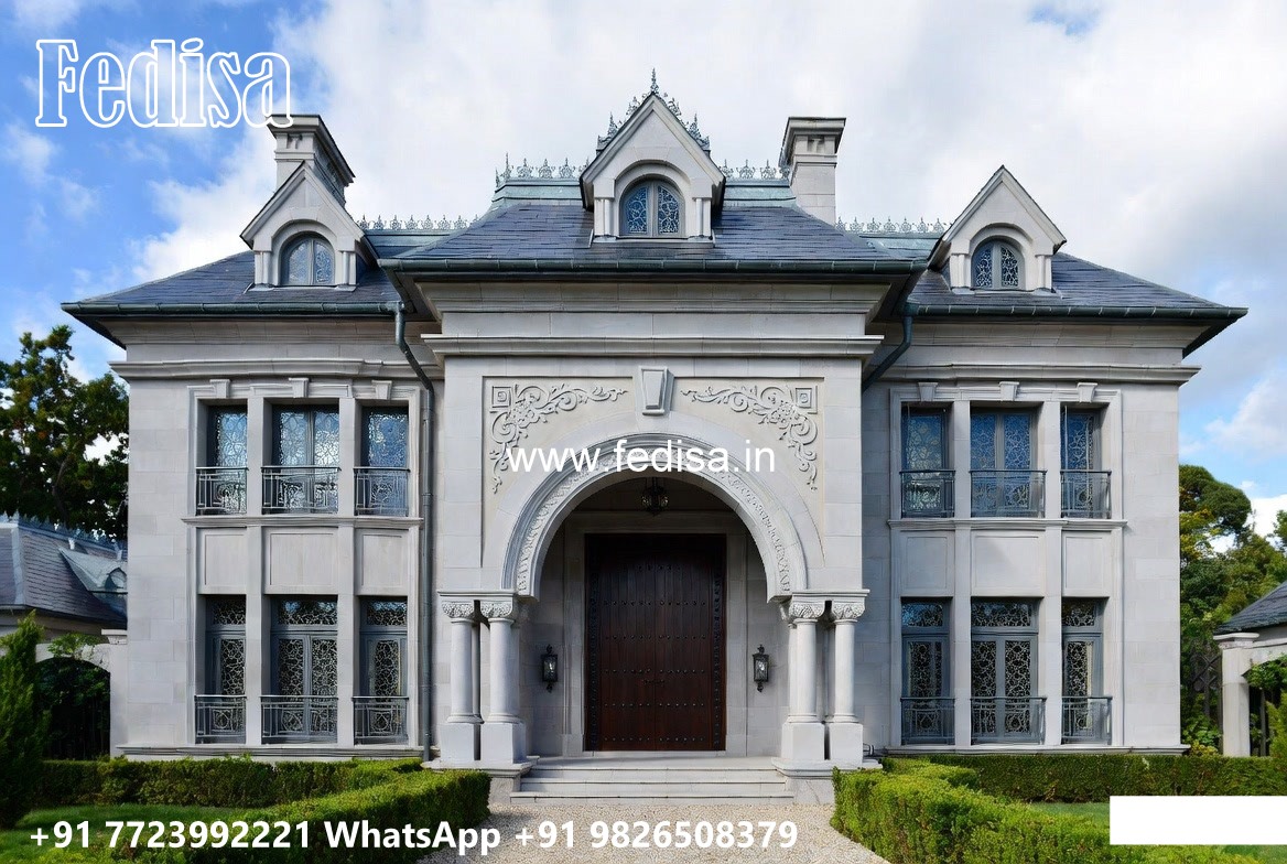 Grand Entrance Villa Design Villa Bedroom Design No-10137