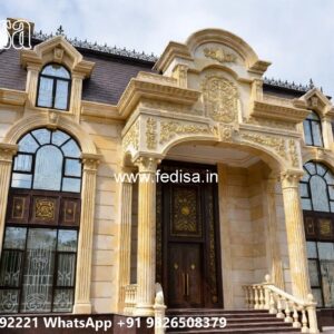Villa With Columns Design Villa Outside Design No-10138