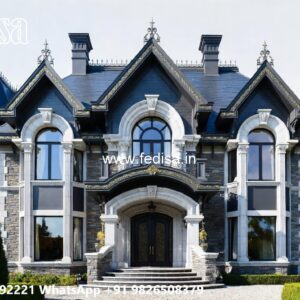 Symmetrical Villa Architecture Atelier Reza Mohtashami No-10141