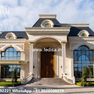 Marble Flooring Villa Design Modern Villa Landscape Design No-10149