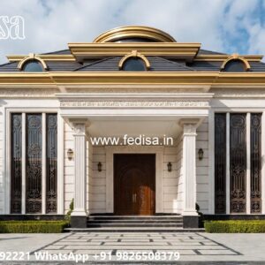 Villa Courtyard Design Villa House Style No-10153