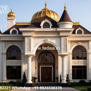 Luxury Classic Villa Exterior Design Ideas 3 Floor Villa Design No-10158