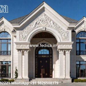 #traditionalarchitecture Classic Villa Interior Design No-10167