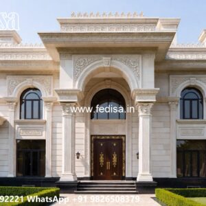 #classicinterior Front Villa Design No-10171