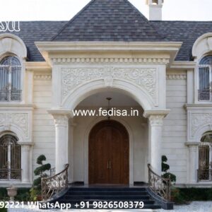 Classic Home Design Traditional Villa Design No-10174