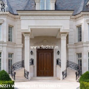 Traditional House Design Modern Villa Facade Design No-10175