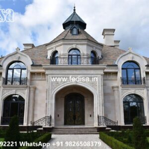 Luxury Classic House Small Independent House Designs No-10176