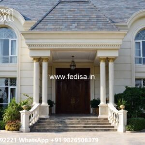 Elegant House Design Villa Outdoor Design No-10178