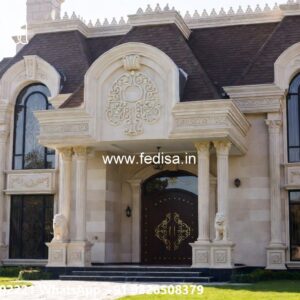 Traditional Home Facade Modern Villa Sketchup No-10182