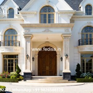 Neoclassical House Design Luxury Villa Exterior Design No-10183