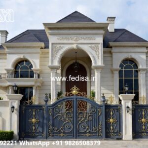 Traditional Interior Design Modern Mediterranean Villa No-10190