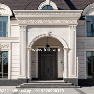 Classic Bedroom Design 2 Storey Villa Design No-10193