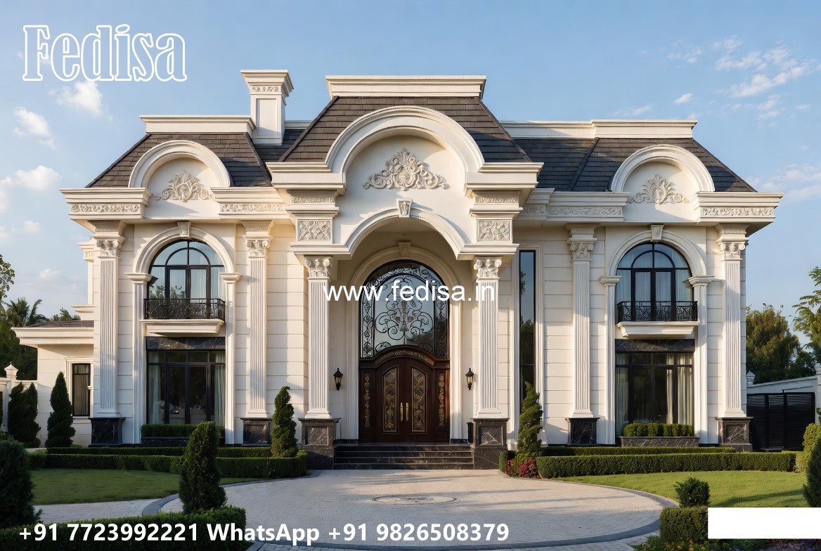 Antique Furniture House Best Villa Design In The World No-10194
