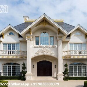 Courtyard House Design Residential Villa Design No-10202