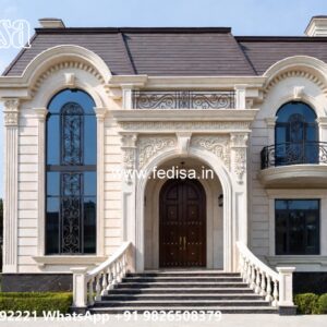 Modern Classic House Design Ideas Duplex 3 Bhk Villa Design No-10203
