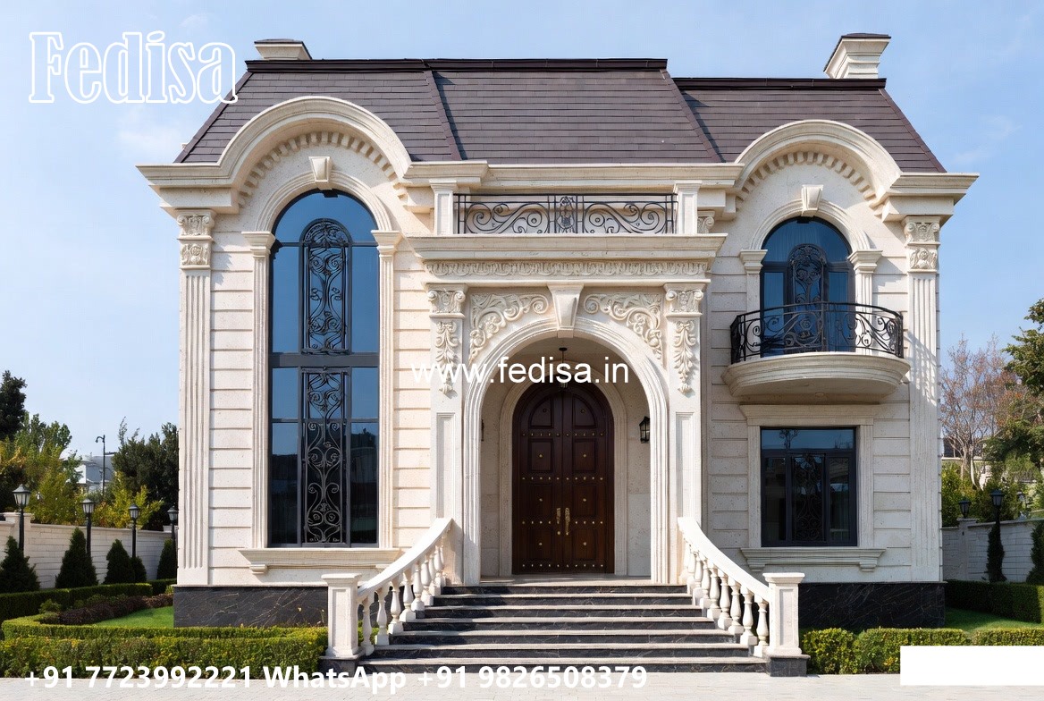 Modern Classic House Design Ideas Duplex 3 Bhk Villa Design No-10203