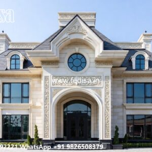 Luxury Classic House Interior Ideas Model Villa Design No-10205