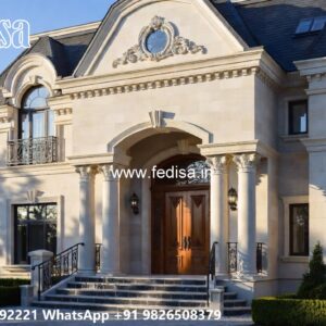 Budget Classic House Design Tips 3 Bhk Independent House Design No-10207