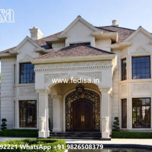 Classic Home Decor Ideas For Living Room Villa Structure Design No-10208