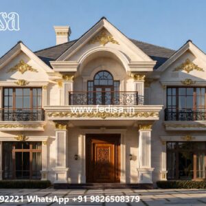 Traditional House Design With Modern Touch 5 Marla Villa Design No-10209