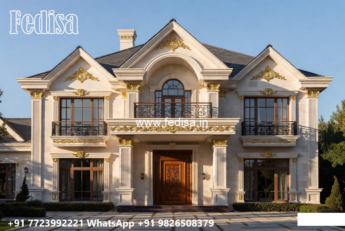 Traditional House Design With Modern Touch 5 Marla Villa Design No-10209