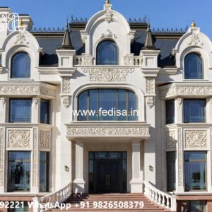 Classic Home Design Wooden Villa Design No-10211