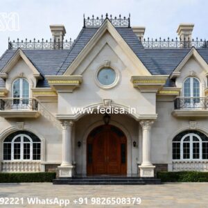 Classic Home Style Villa Building Design No-10212