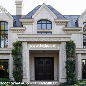 Elegant Home Design Modern 6 Bedroom House Design No-10215