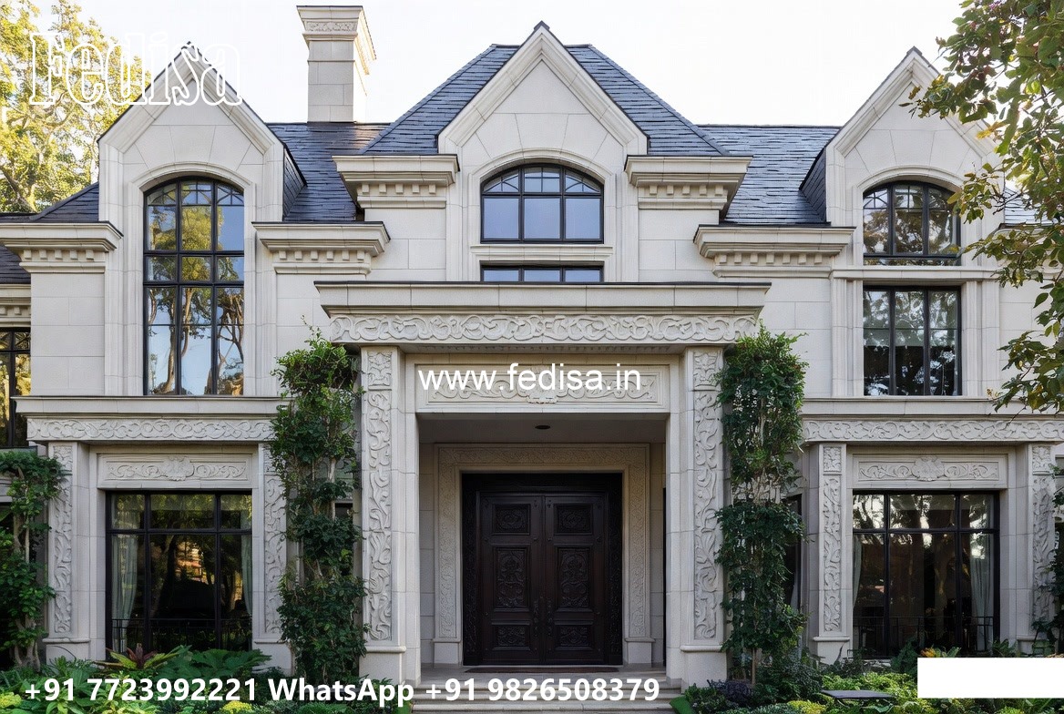 Elegant Home Design Modern 6 Bedroom House Design No-10215