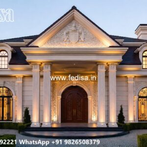 Timeless Home Decor Single Floor Villa Design No-10216