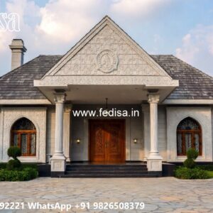 Classic Home Exterior Modern Villa Gate Design No-10219
